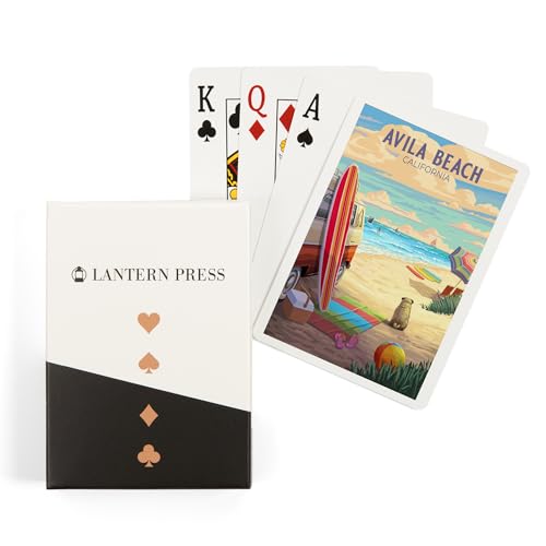 Baraja de 52 cartas poker Avila Beach California