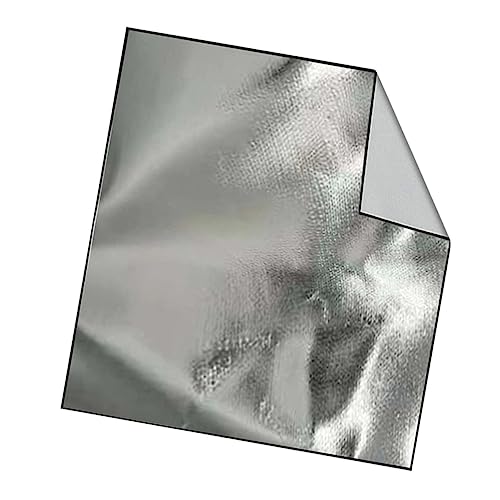 Fire Resistant Mat Square Fireproof Pad for Camping BBQ Emergency Survival