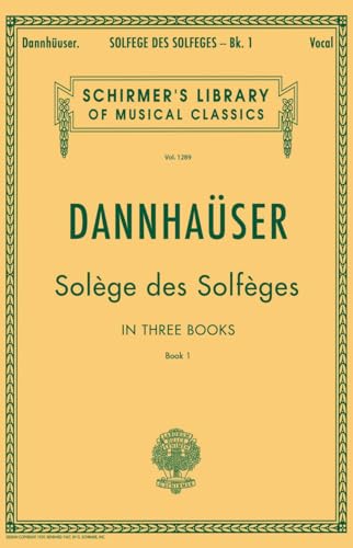 Solfege de Solfege Book 1