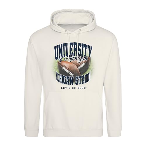 Sweat à capuche Michigan aux finitions soignées et coupe homme classique