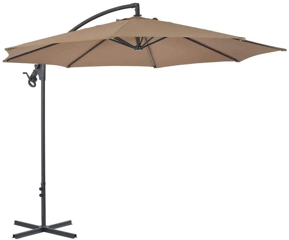 ZYXYYDS Patio Umbrellas Waterproof and UV-Proof Outdoor Protective Umbrella for Family Garden Lawn Garden Outdoor Parasol 250250Cm (Color Size)