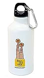 DONSOUVENIR Botella Barcelona Torres GAUDÍ. 400 ML
