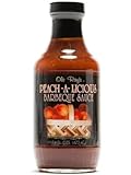 Ole Ray’s Peach-A-Licious Barbecue Sauce (2 Pack of 16 Oz. Bottles)