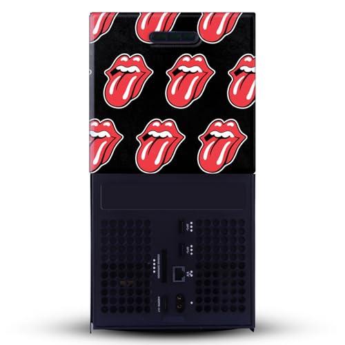 Skin Xbox Series X The Rolling Stones Lèche Langue Logo Art autocollant console - 4