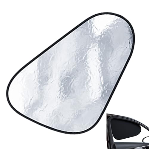 Amesor Persianas para Ventanas De Coche | Sombras Electrostáticas para Ventanas con Aislamiento Térmico | Sombrillas Multiusos para Automóvil, Turismo, Pickup, Camión