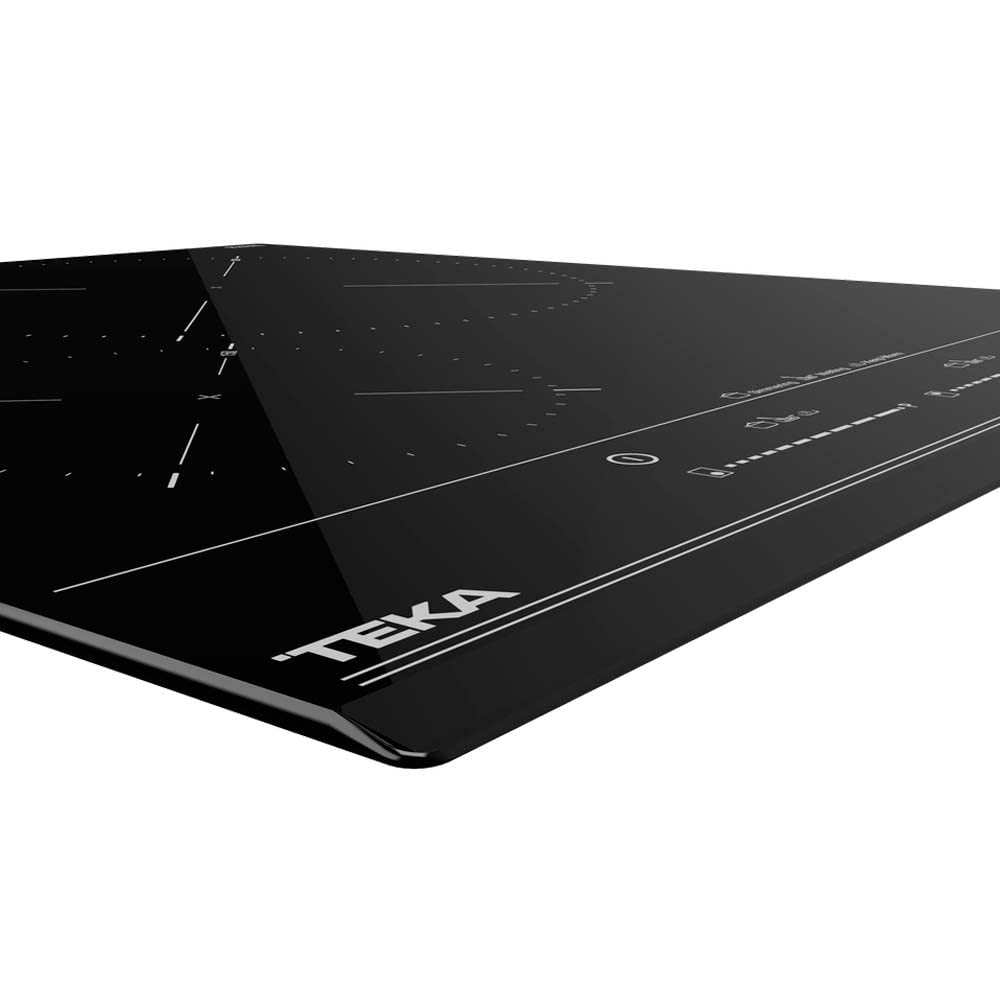 TEKA Placa Inducción 45 cm, 2 Zonas, Touch Control MultiSlider, Función Power Plus, Stop & Go, Modo Silencio, Seguridad Avanzada, Modelo IZC 42400 MSP