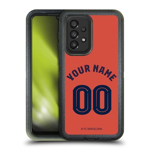 Étui FC Barcelona personnalisé Galaxy A33 5G pour vibrer aux couleurs de votre équipe