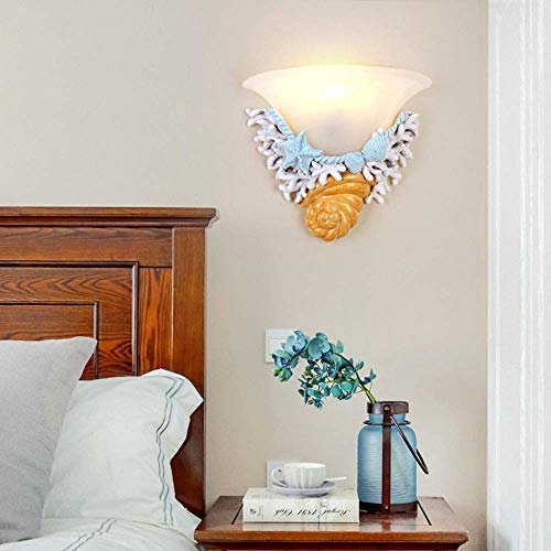 Applique conque rétro pour chambre et salon style nordique - 5