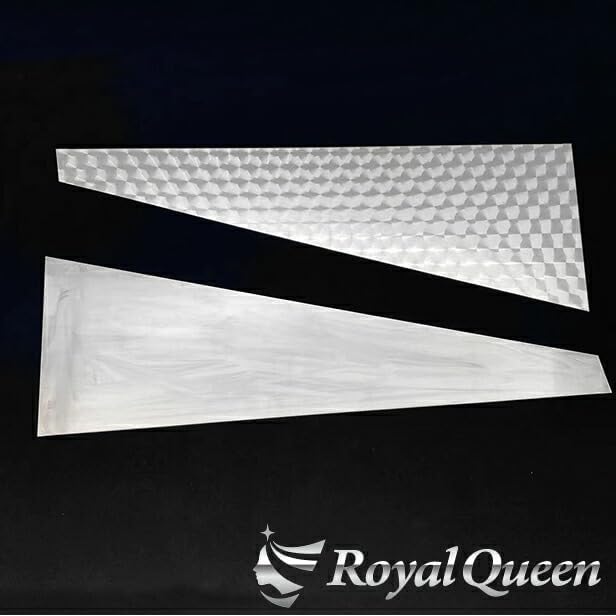 ふそう ジェネレーション・ブルーテックキャンター ウインドウパネル ウロコ柄RQWP28F