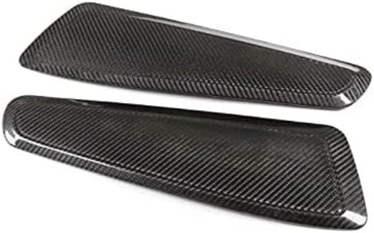 Real Carbon Fiber Seat Side Cover Trim Fit for Porsche 911 (12-18) 718 (17-20)