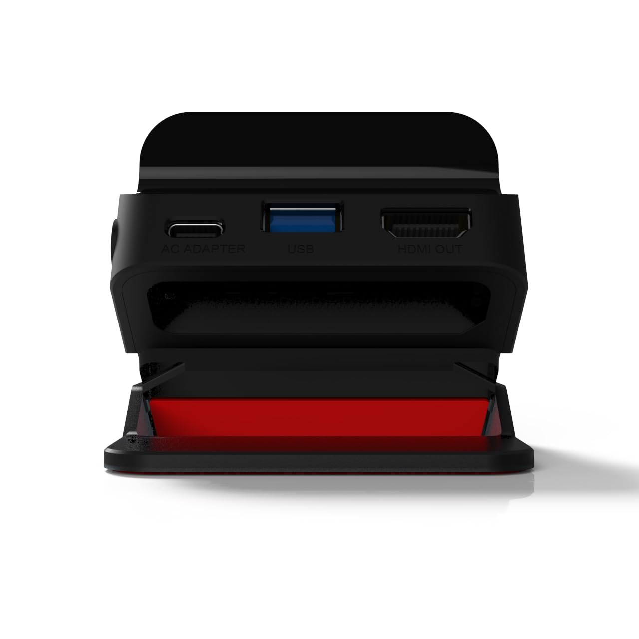 Dock et Stand 2en1 Support Recharge + Connexion TV pour Nintendo Switch, Noir