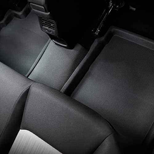 Image of Pharaoh 3D Car Mat | Compatible for Toyota | Custom Fit, All-Weather, Anti-Slip, Odorless, Stylish, and Eco-Friendly Floor Protection with Dust Collection Tray - Full Set (GLANZA)