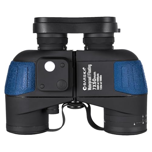 Barska Deep Sea Waterproof Floating Binocular W/ Internal Rangefinder & Compass thumb #7