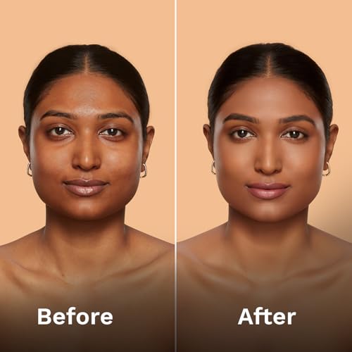 Image of Pilgrim Full Coverage Dream Matte Liquid Concealer 7.3ml | Concealer for Dark Circles with Australian Kakadu Plum & Hyaluronic Acid | Crease resistance & Lightweight | All Day Coverage | Shade Almond