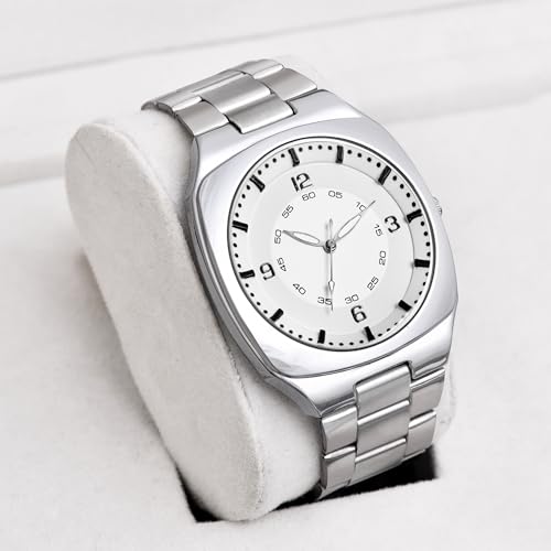 Image of Acnos 4 Color Fashionable Analog Wrist Watch for Men with Time Function