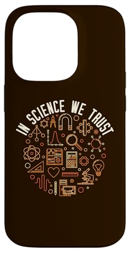 In Science We Trust for Scientists, Teacher, Students! �X�}�z�P�[�X iPhone 14 Pro �p