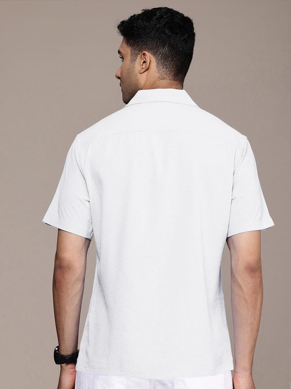 Image of Tee Projekt Fashion Textured Shirts for Men||Regular Fit Casual Shirt for Men||Fancy Shirt