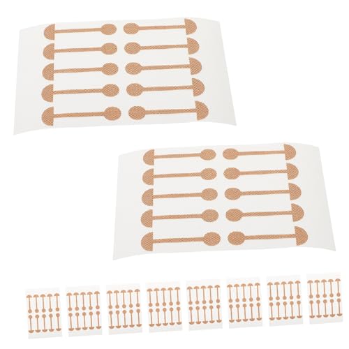 SMASOLO 10 piezas Tiras Moldeadoras Elásticas para Alas de Nariz Corrector Nasal Suave y Cómodo Adhesivo para Remodelar Forma Nasal Uso Diario Casa