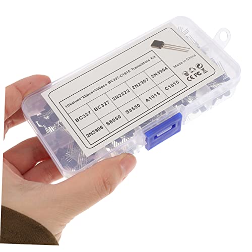 Kit de triodes assortiment de composants électroniques iplusmile 800pcs
