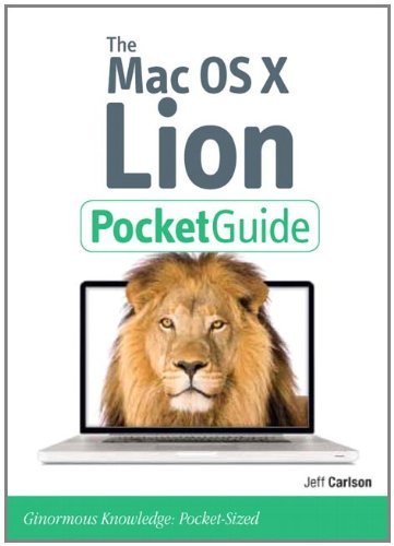 Buy The Mac OS X Lion Pocket Guide — BookShops.in