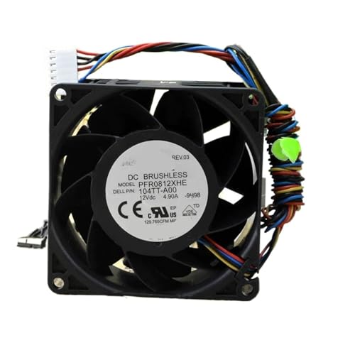 Ventilateur PFR0812XHE 13300 tr/min à haute vitesse pour dissiper la chaleur extrême