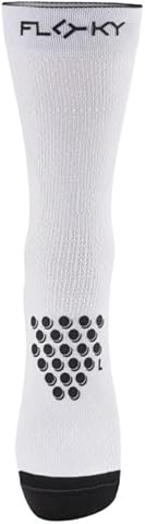 FLOKY PADEL SOCK S-MASH - BLANCO FLSH-005