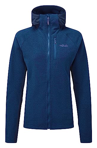 Rab Femme Capacitor Hoodie veste de mi-saison idéale en bivouac