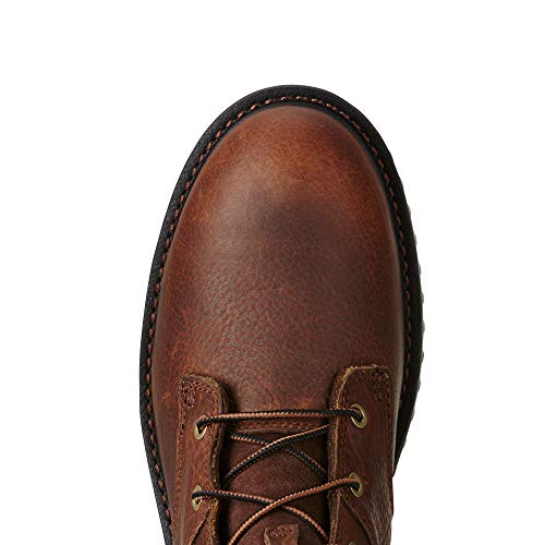 Image of Ariat Men's RigTek 8 inch Wide Square Toe Composite Toe Work Boot