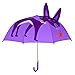 Kids Umbrella, Rainbrace Childrens Rain Umbrella Fashion design for Boys and Girls with 3D Ears, Cat
