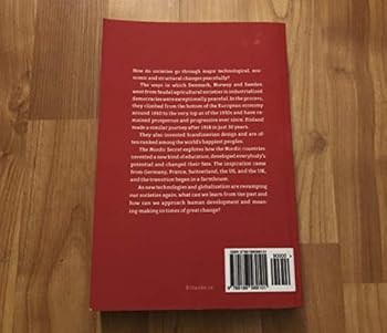 Paperback The Nordic Secret: A European story of beauty and freedom Book