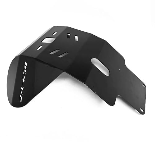 Black Front Skid Plate Engine Mud Guard Cover Compatible With Suzuki Dr650 Dr650S Dr650Se 1998-2022 #TOP7