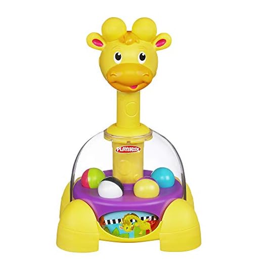 Playskool Giraffalaff Tumble Top toy, 6 months and up