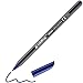 Produktbild edding 1200 Fasermaler fein - blau - 1 Stift - Rundspitze 1 mm - Filzstift zum Zeichnen und Schreiben - für Schule, Mandala