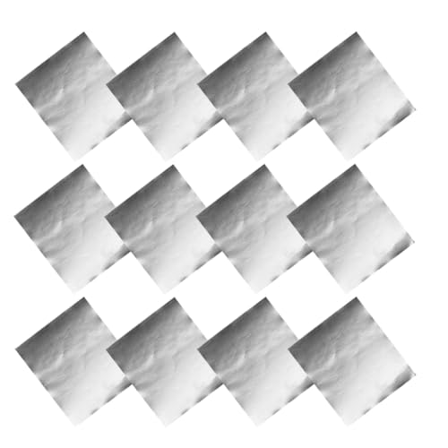ABOOFAN Parche Sellador de Aluminio para Ollas y Sartenes Adhesivo Resistente y Duradero, Incluye 20 Hojas Diseño Sencillo y Papel de Lija Complementario