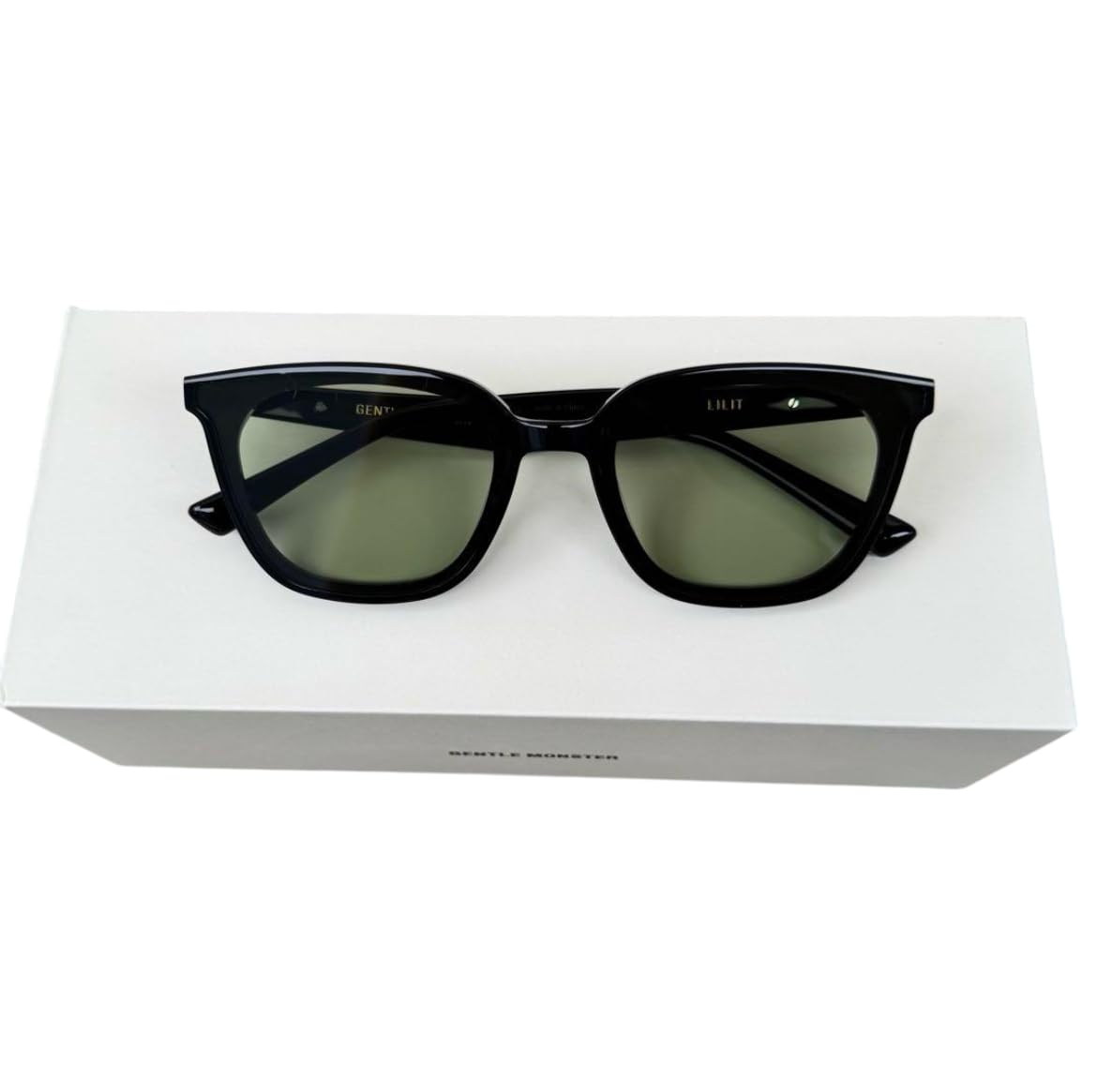 【新品未使用】 GENTLE MONSTER サングラス LILIT Gentle Monster ジェントルモンスター Lilit サングラス /黒