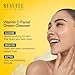 Revuele Vitamin C Facial Cream Cleanser – Gentle Daily Face Wash for Brightening & Hydration 5.07 fl.oz, Vegan & Cruelty-Free