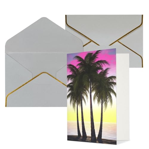 STVYUKL O[eBOJ[h CgO[̕t Thinking of You Card gsJV̖ nbs[o[Xf[  ҏ 󔒂̃J[h @ 4x6