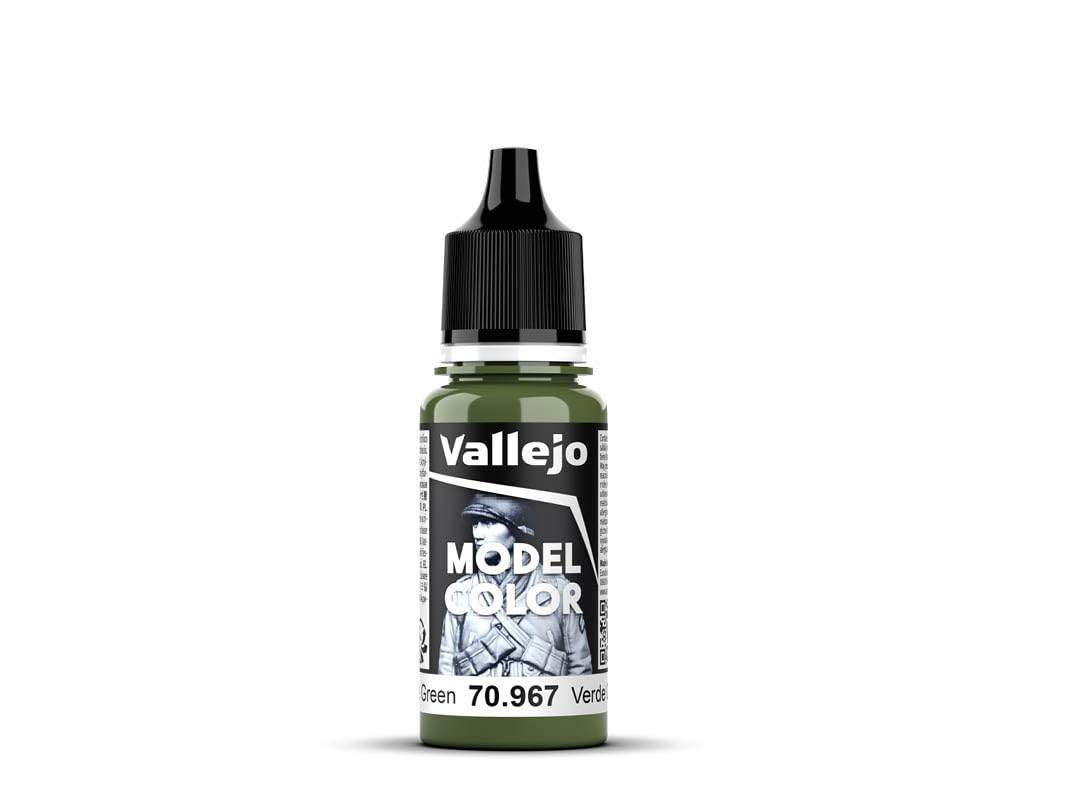 Vallejo Model Color 70967 Olive Green (17ml)