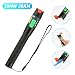 FXWSKY Visual Fault Locator, 30mw 30km VFL Pen Fiber Optic Cable Tester with Universal 2.5mm Adapter for FC SC ST Connectors (Aluminum)