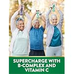 Nature's Truth Vitamin B Complex Plus Vitamin C | 100 Caplets | Vegan, Non-GMO & Gluten Free Supplement - Image 4