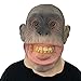 Yimianshou Monkey Mask Funny Animal Gorilla Creepy Halloween Cosplay Latex Scary Realistic Face Weird Mask for Adults