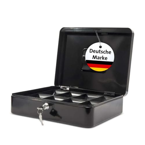 MAUL 5611490 Geldkassette Schwarz Metall