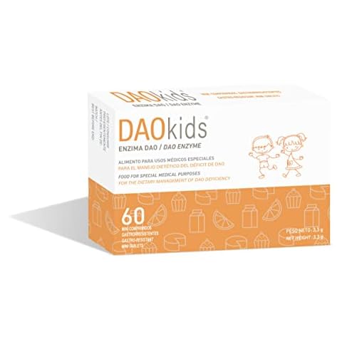DAOkids - Dietary Management of DAO Deficiency / Histamine Intolerance Cover
