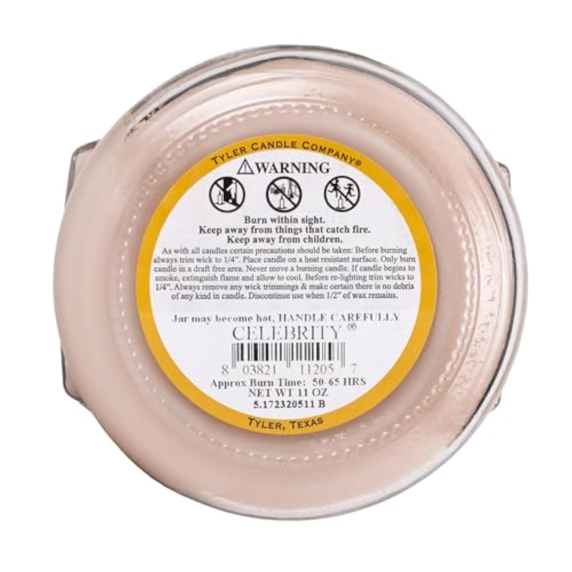 Tyler Celebrity 11 oz Medium Scented 2-Wick Jar Candle