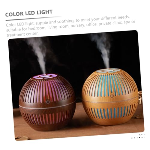 Difusor aromático eléctrico MAGICLULU mini de escritorio miniatura 7