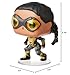 Funko Pop Heroes: Black Lightning - Thunder, Standard - Collectable Vinyl Figure - Gift Idea - Official Merchandise - Toys for Kids & Adults - Superheroes Fans - Model Figure for Collectors