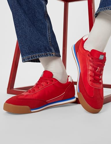 Buy U.S. Polo Assn. Men Burgundy Sneakers - Image 2