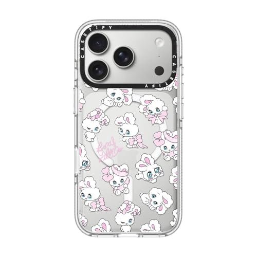Amazon.co.jp: CASETiFY インパクト クリア iPhone 17 Pro ケース [黄