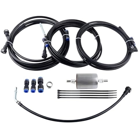 MUCO Nylon Fuel Line Kit for Chevrolet GMC Cover