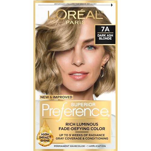 L'Oreal Paris Superior Preference Luminous Fade-Defying Permanent...